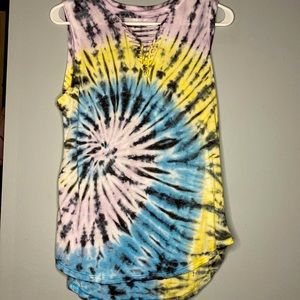 SO Small Tie-dye Tank Top